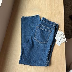 KHAITE ABIGAIL JEANS IN MONTGOMERY SIZE 28 NEW WITH TAGS